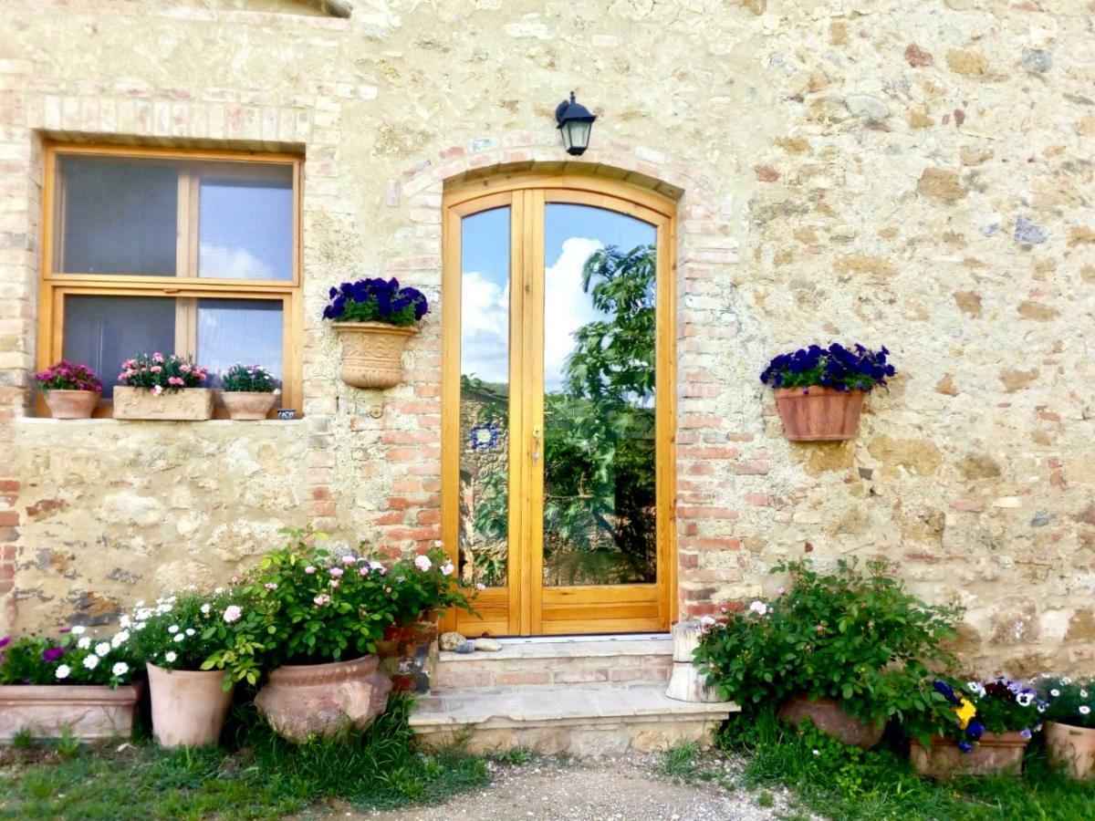 Casa Ollie Appartement Castel San Gimignano Buitenkant foto