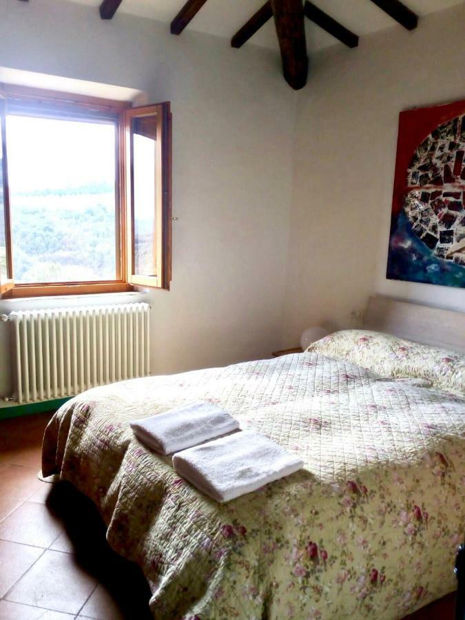 Casa Ollie Appartement Castel San Gimignano Buitenkant foto